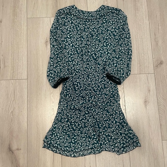 ba&sh Fitted Floral Dress - Picture 7 of 16